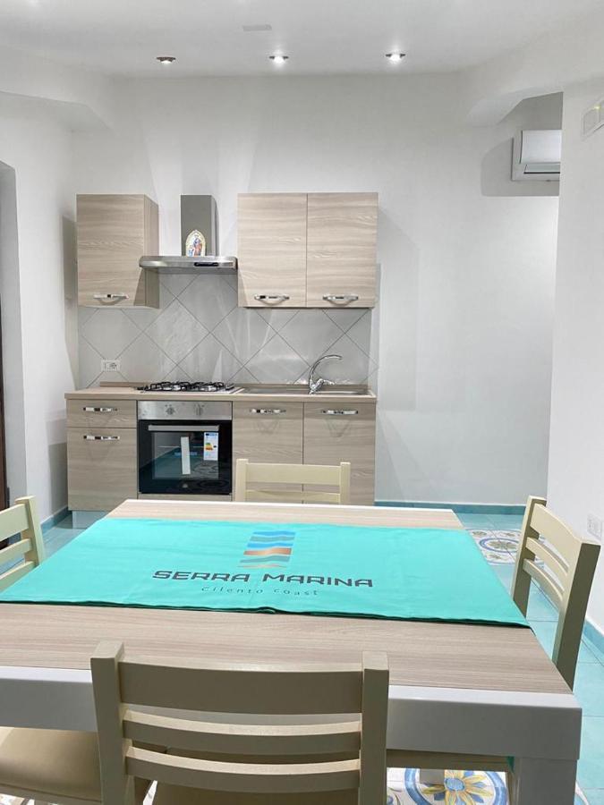 Serra Marina Rooms And Apartments Санта Мария ди Кастелабате Екстериор снимка