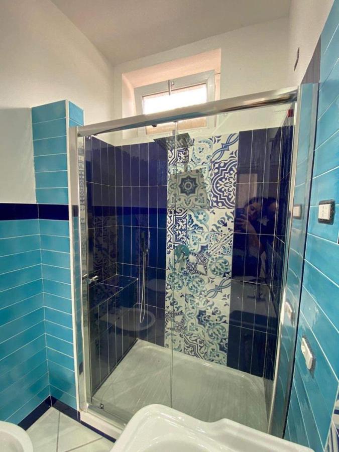 Serra Marina Rooms And Apartments Санта Мария ди Кастелабате Екстериор снимка