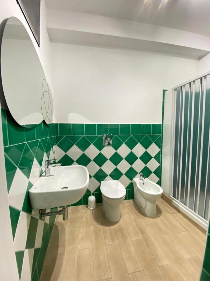 Serra Marina Rooms And Apartments Санта Мария ди Кастелабате Екстериор снимка